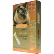Advocate Gatos - até 4kg 0,4ml